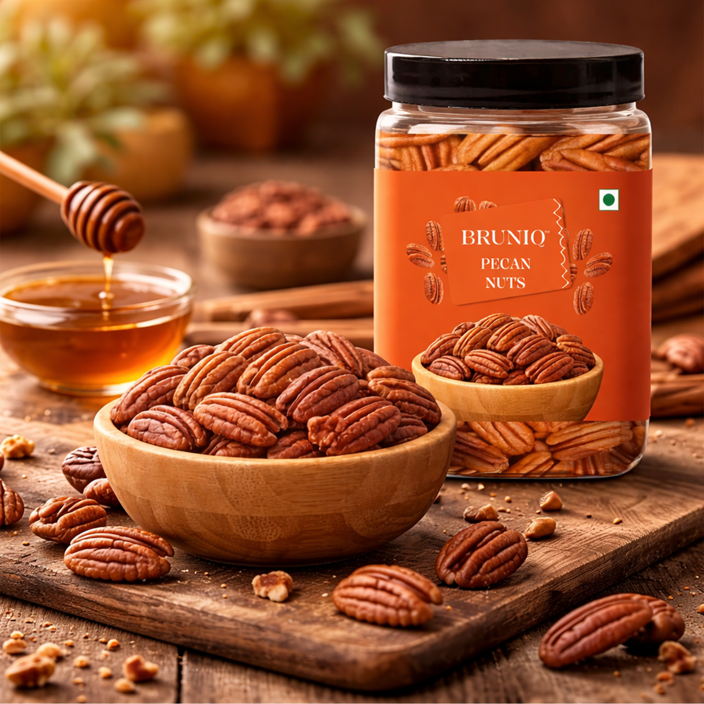 Bruniq Pecan Nuts 150g | Premium Quality | Healthy & Nutritious Nuts