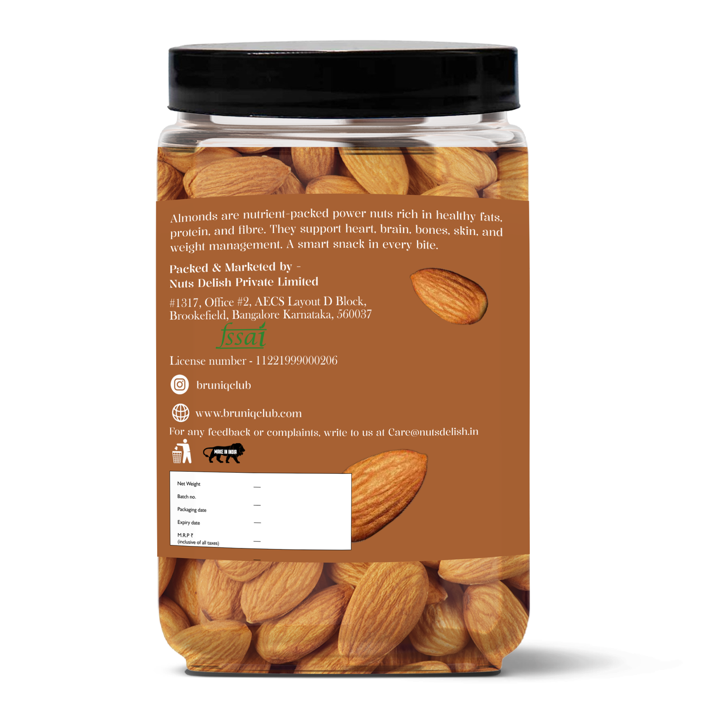 California Almonds