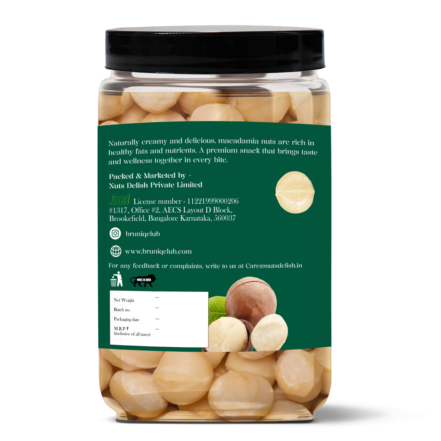 Macadamia Nuts