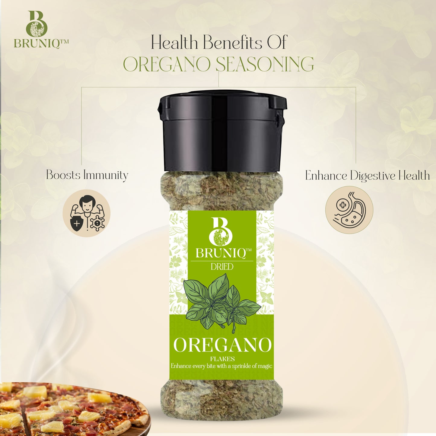Oregano and Peri Peri Sprinkler