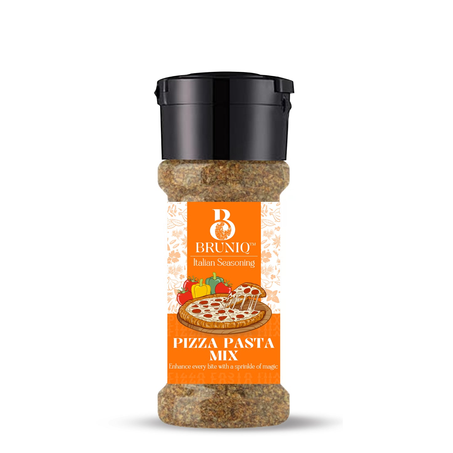 Chilli Flakes and Italian Pizza-Pasta Mix