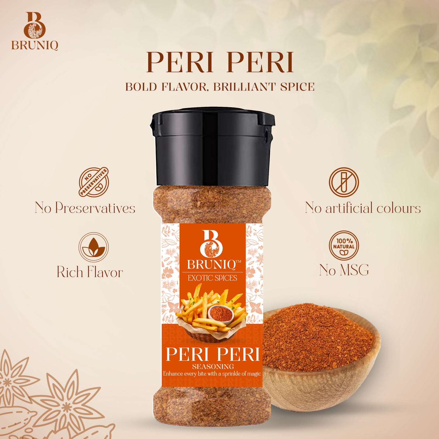 Oregano and Peri Peri Sprinkler