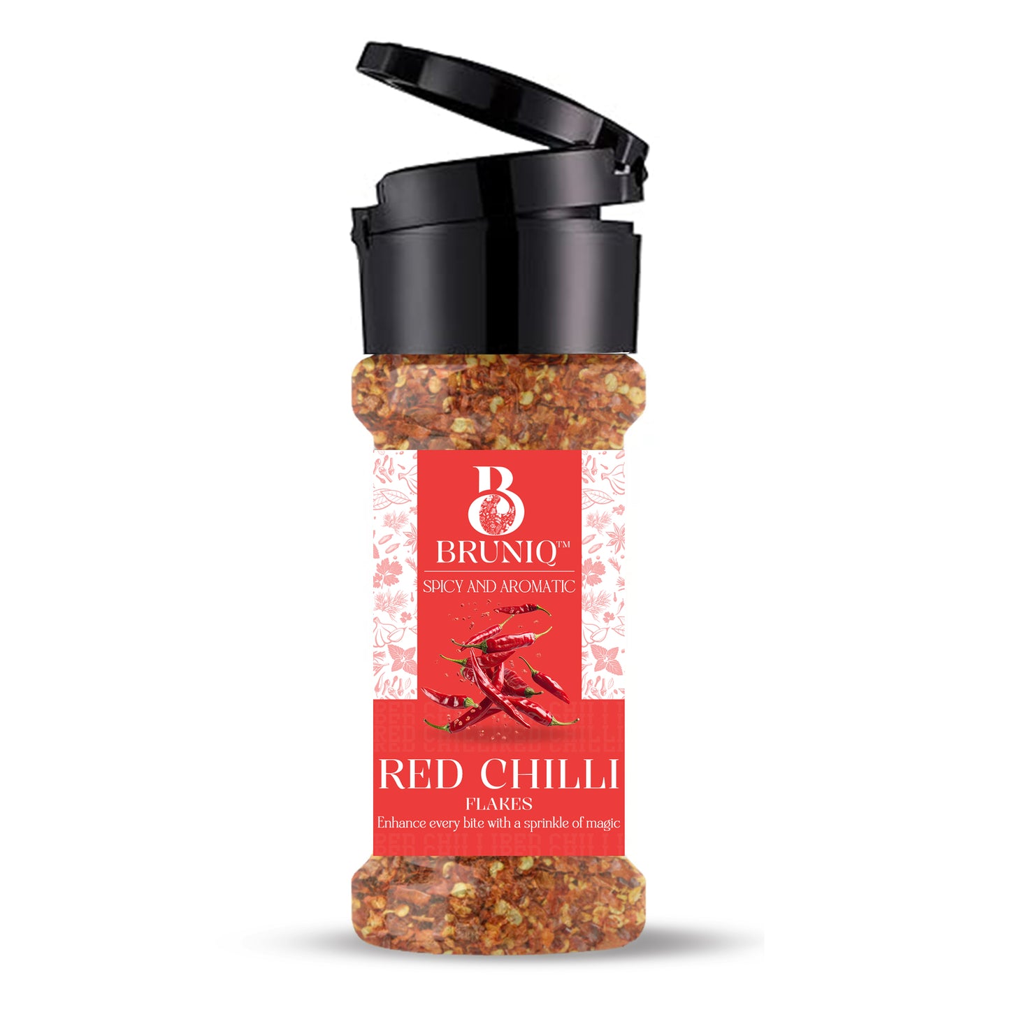 Chilli Flakes and Italian Pizza-Pasta Mix