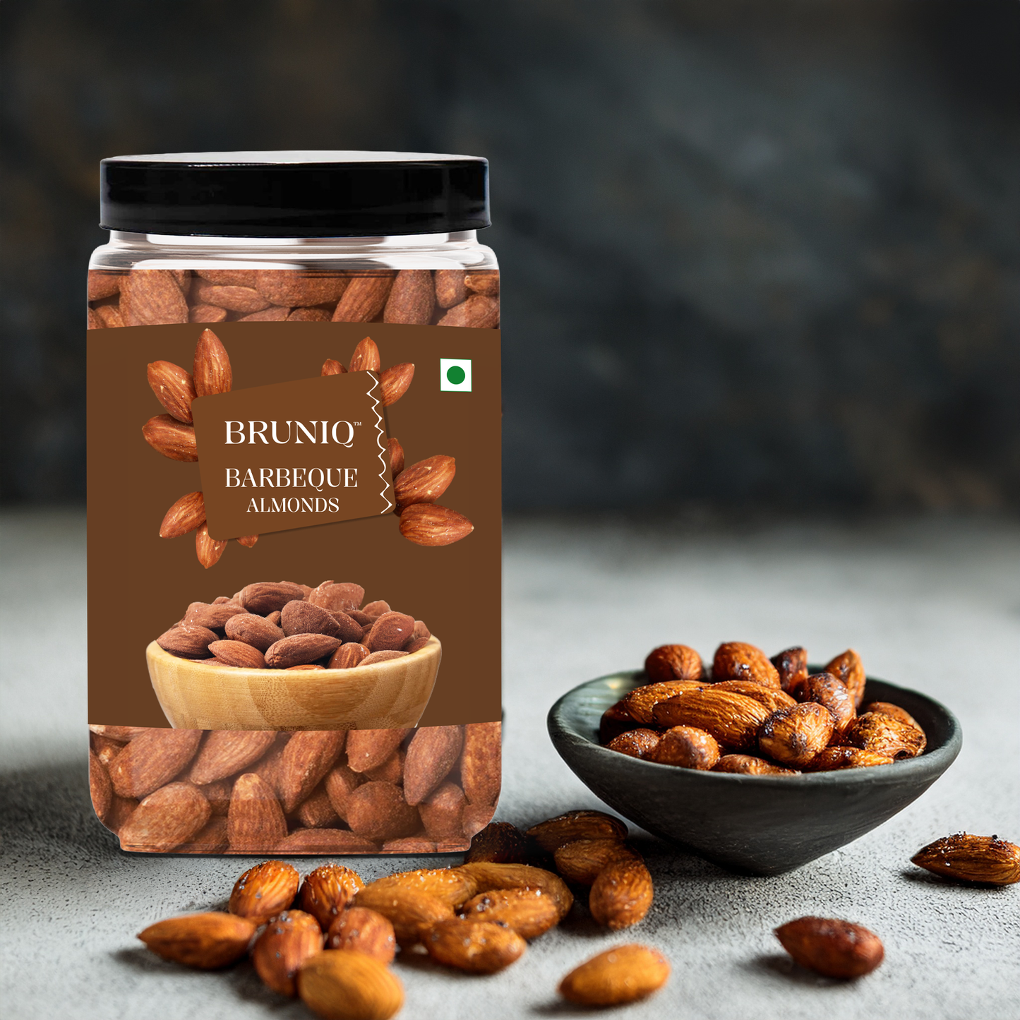 Barbeque Almonds