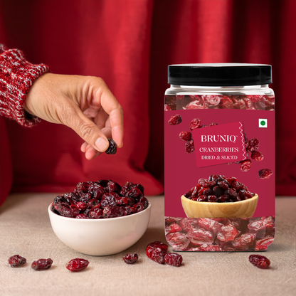 Cranberries Dried & Sliced
