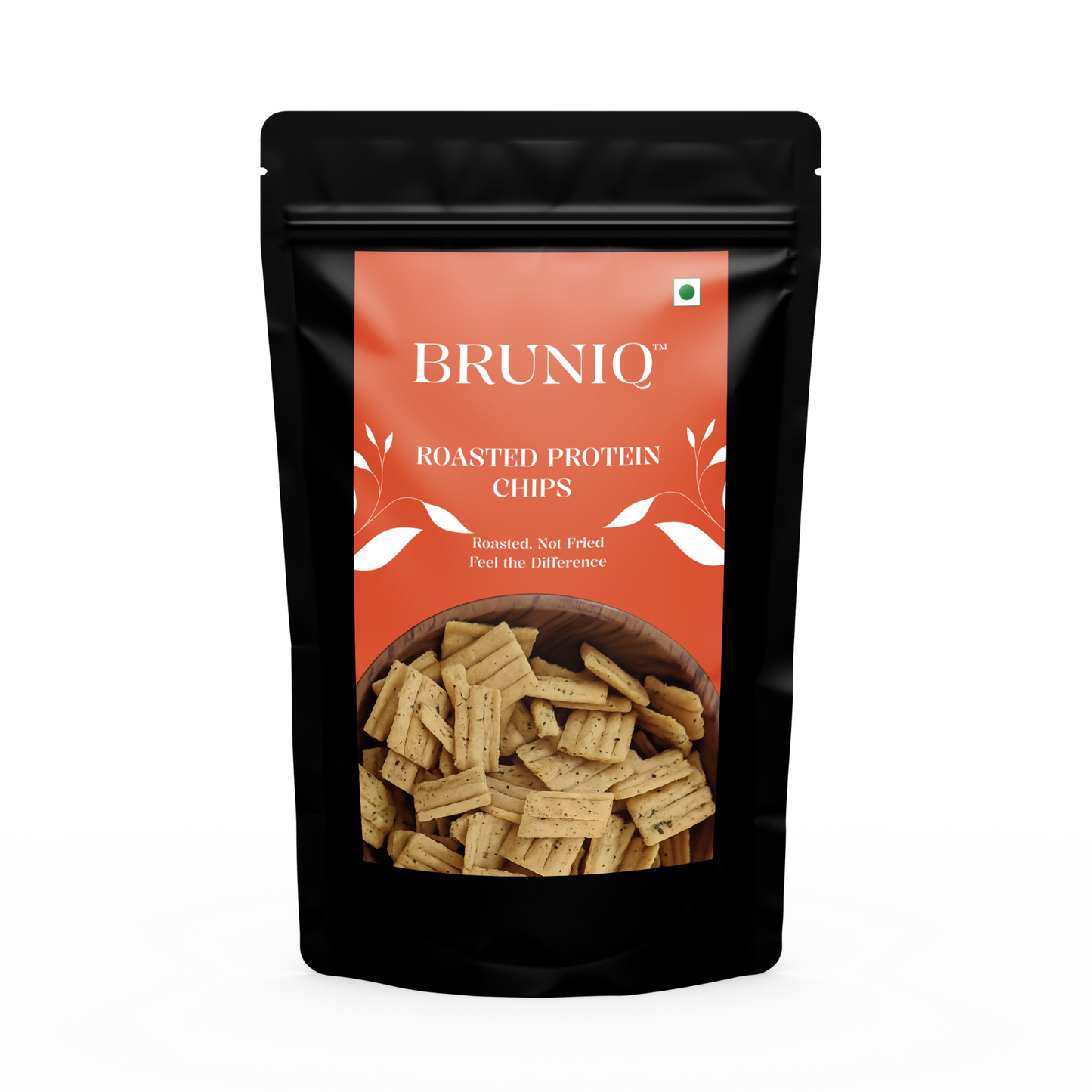 Bruniq Healthy Snacking Combo (60g x 3) | Ragi, Jowar & Protein Roasted Chips (180g)