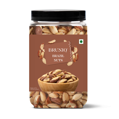 Bruniq Premium Brazil Nuts 150g | Raw & Natural | High Nutrition | Crunchy & Fresh