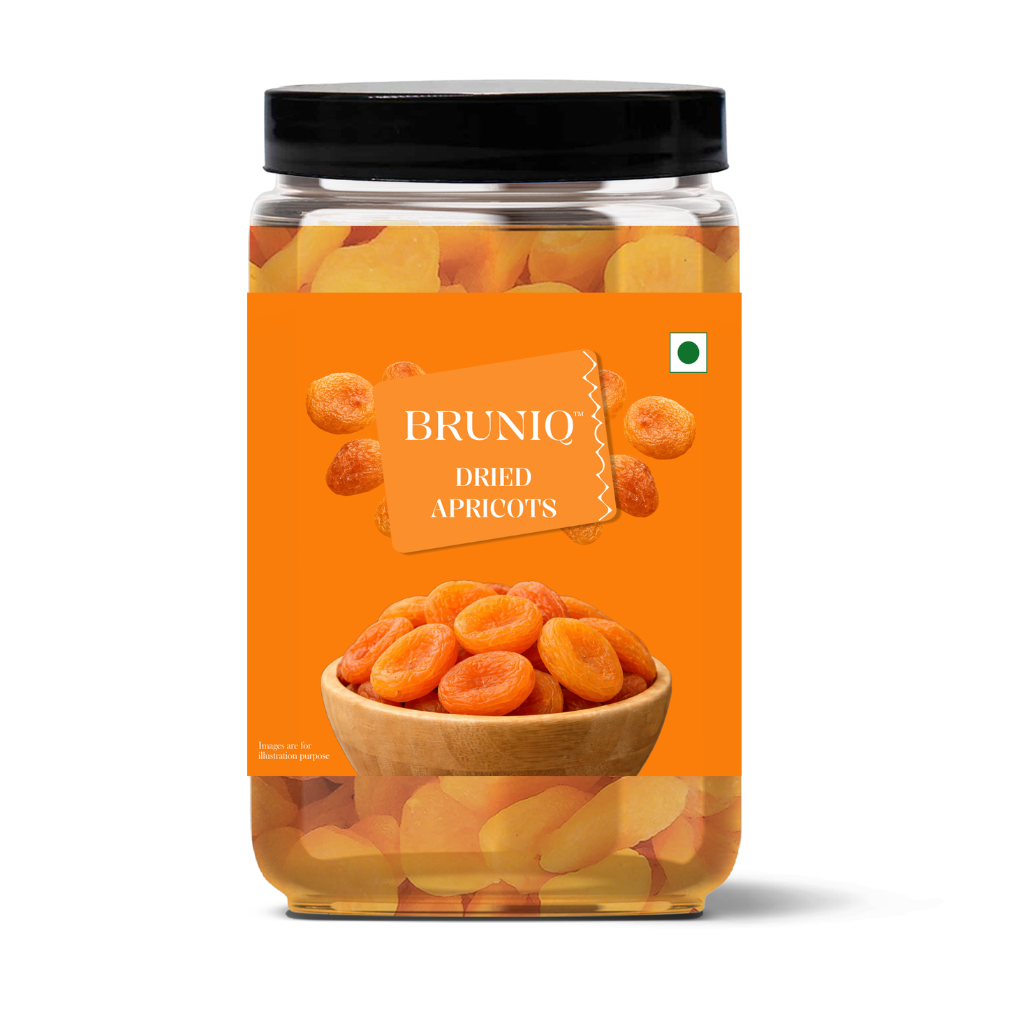 Bruniq Premium Apricots 150g | Naturally Sweet & Nutritious Dry Fruit