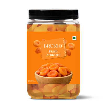 Bruniq Premium Apricots 150g | Naturally Sweet & Nutritious Dry Fruit
