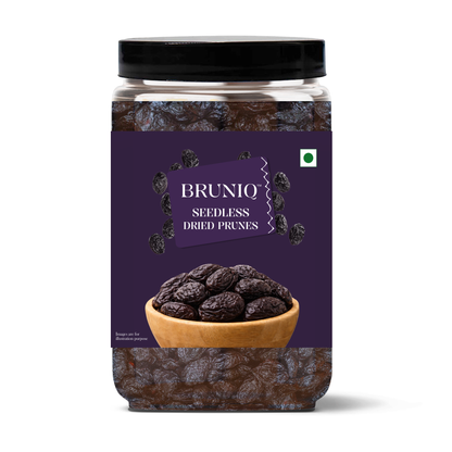 Bruniq Premium Seedless Prunes 150g | Naturally Sweet & Nutritious