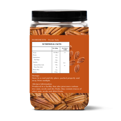 Bruniq Pecan Nuts 150g | Premium Quality | Healthy & Nutritious Nuts