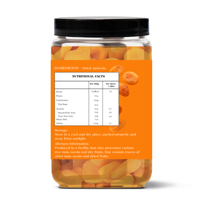 Bruniq Premium Apricots 150g | Naturally Sweet & Nutritious Dry Fruit