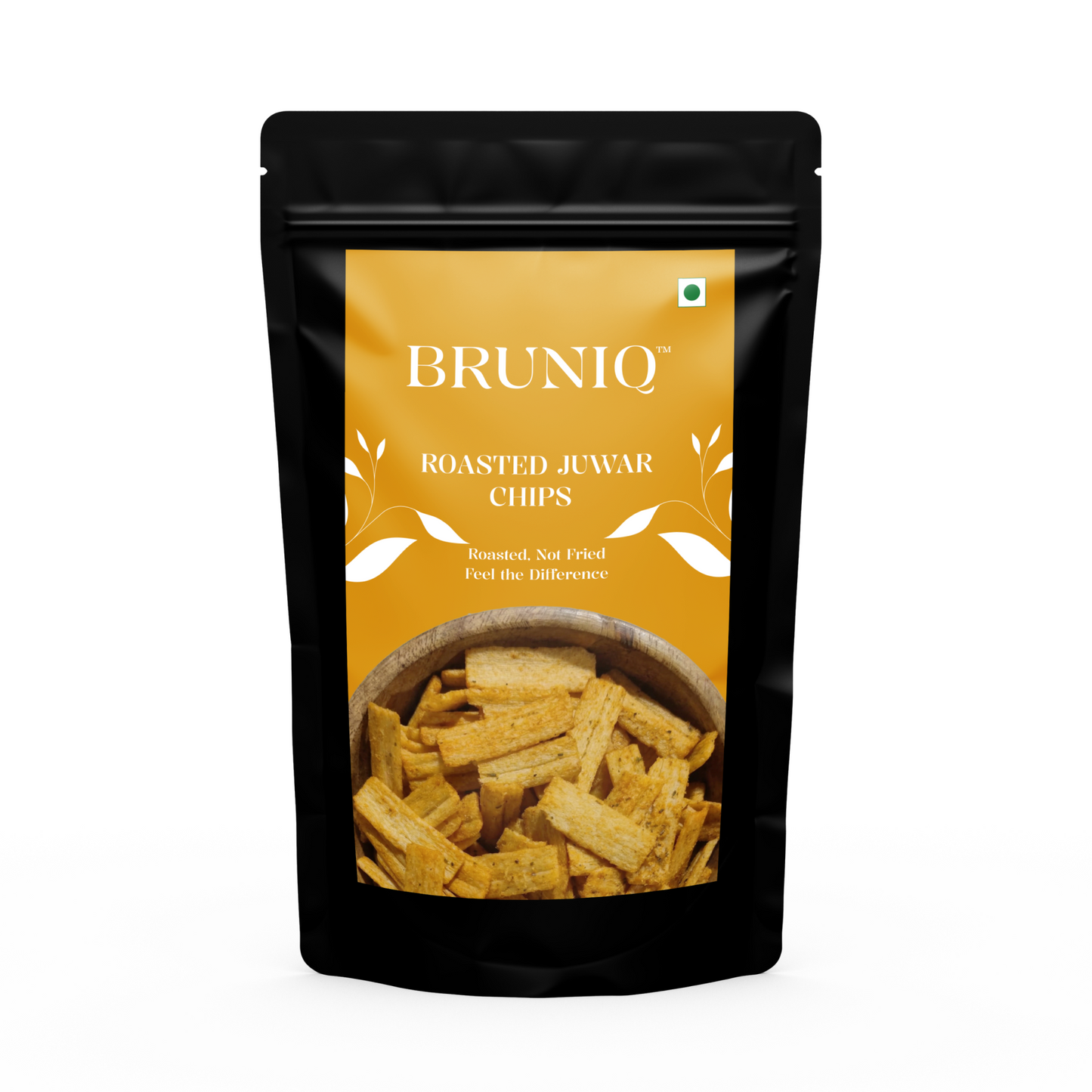 Bruniq Healthy Snacking Combo (60g x 3) | Ragi, Jowar & Protein Roasted Chips (180g)
