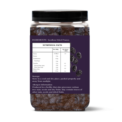 Bruniq Premium Seedless Prunes 150g | Naturally Sweet & Nutritious
