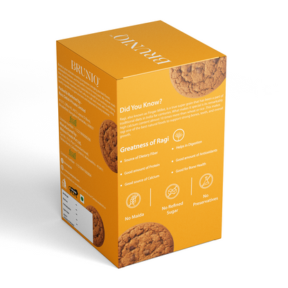 Ragi Chocolate Cookies