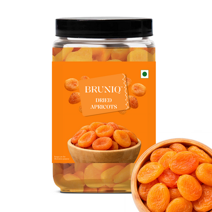 Bruniq Premium Apricots 150g | Naturally Sweet & Nutritious Dry Fruit