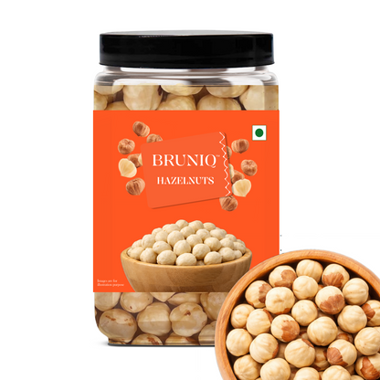 Bruniq Premium Hazelnuts 150g | Natural, Fresh & Crunchy Nuts