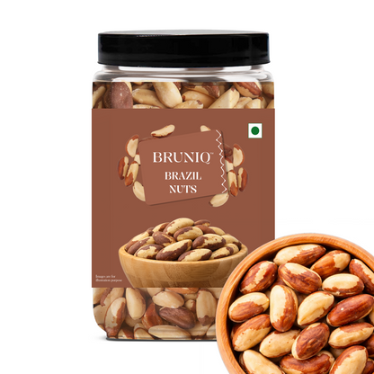 Bruniq Premium Brazil Nuts 150g | Raw & Natural | High Nutrition | Crunchy & Fresh