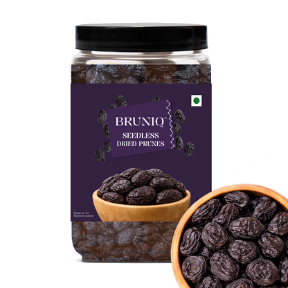 Bruniq Premium Seedless Prunes 150g | Naturally Sweet & Nutritious