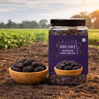 Bruniq Premium Seedless Prunes 150g | Naturally Sweet & Nutritious
