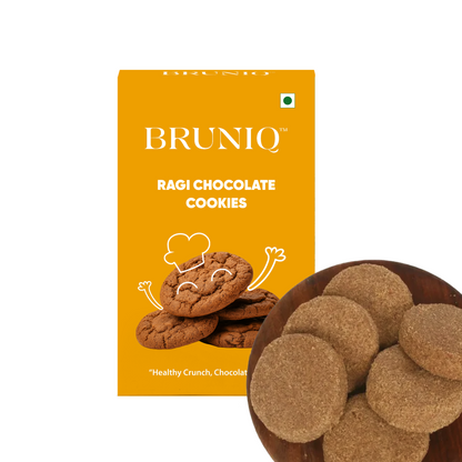 Ragi Chocolate Cookies