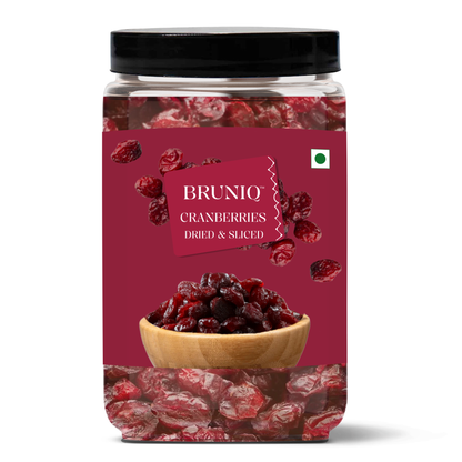 Cranberries Dried & Sliced