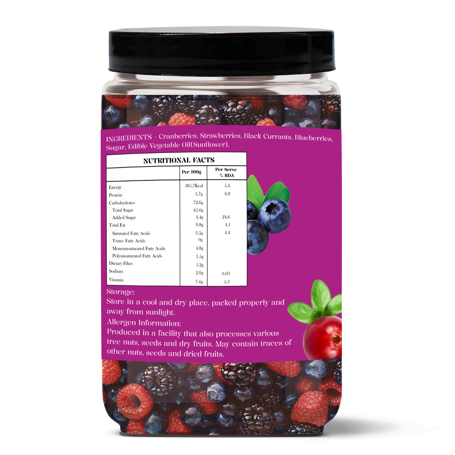 Berries Mix