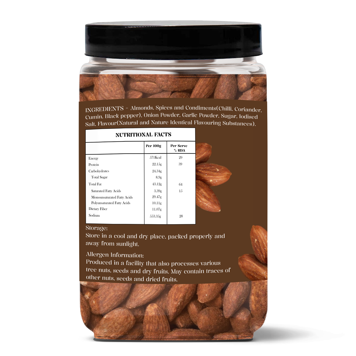 Barbeque Almonds