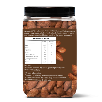 Barbeque Almonds