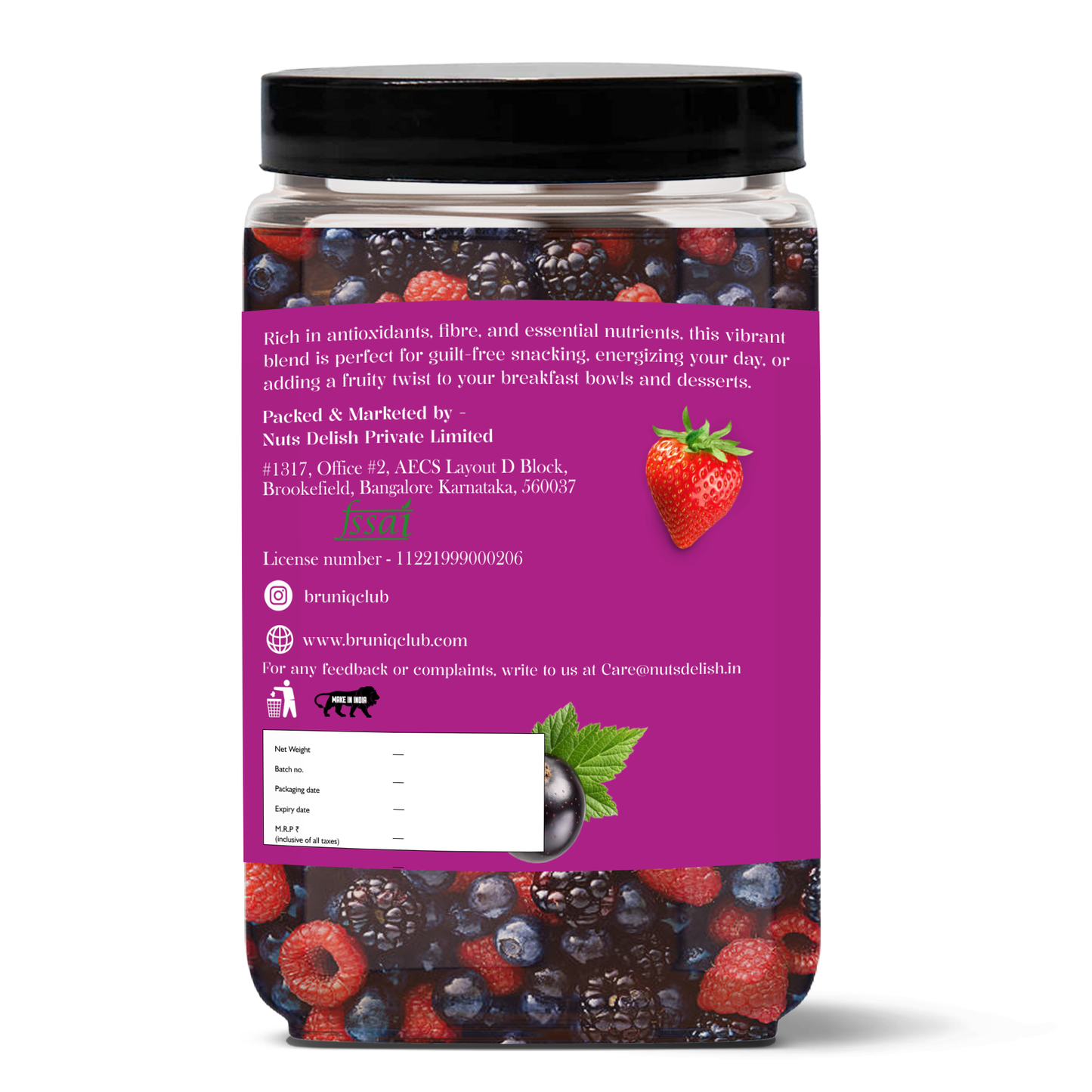 Berries Mix