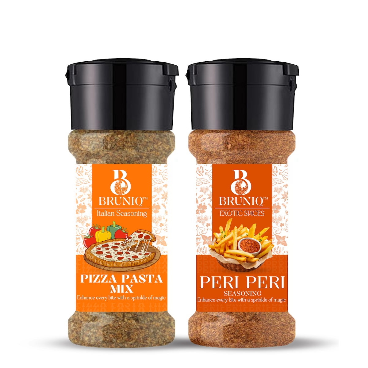 Italian Pizza-Pasta Mix & Peri Peri Sprinkler