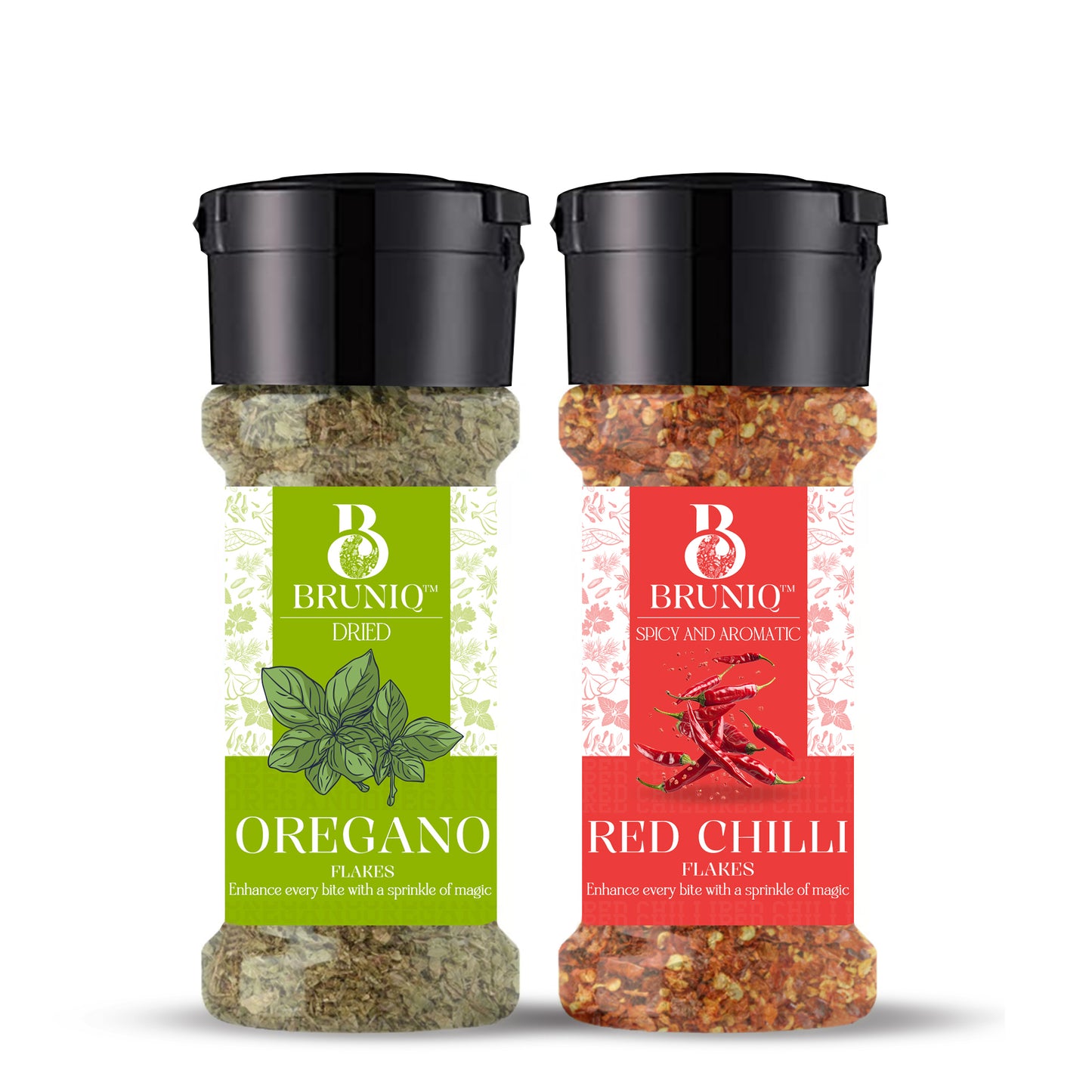 Oregano Sprinkler and Chilli Flakes Sprinkler