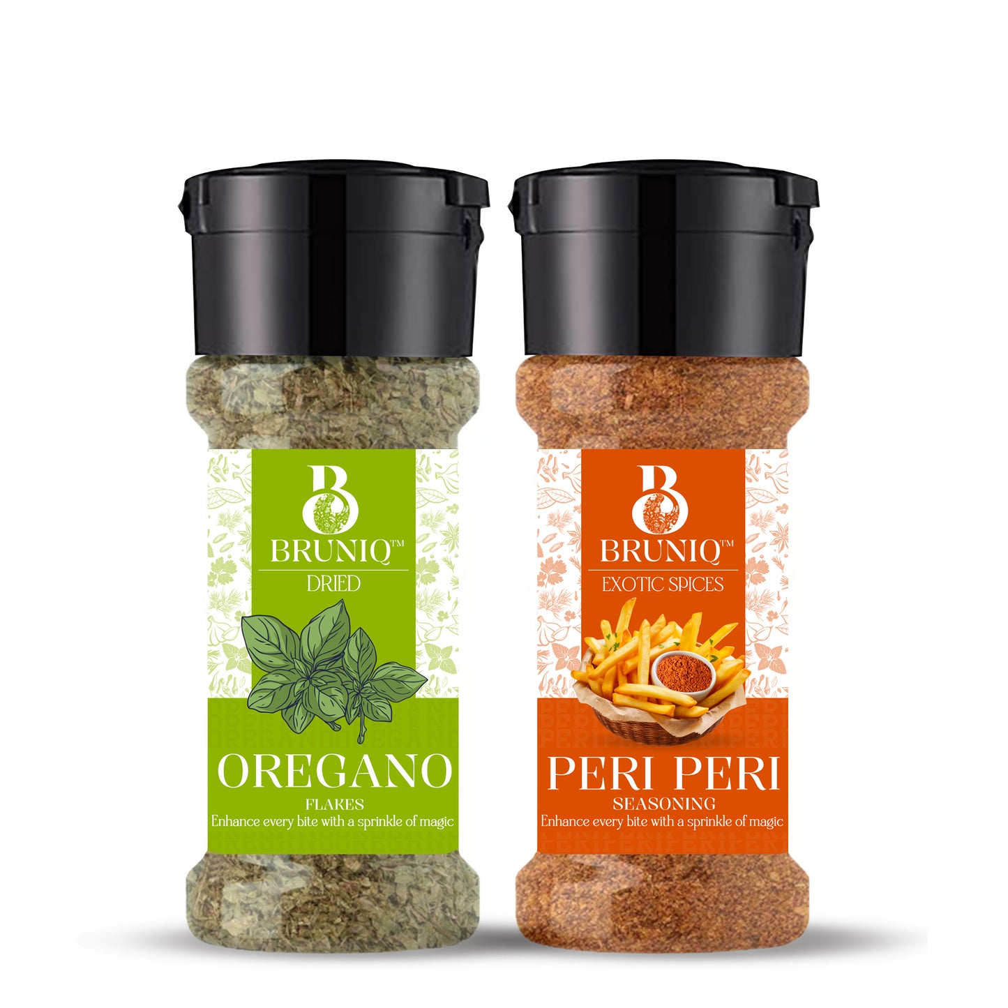 Oregano and Peri Peri Sprinkler